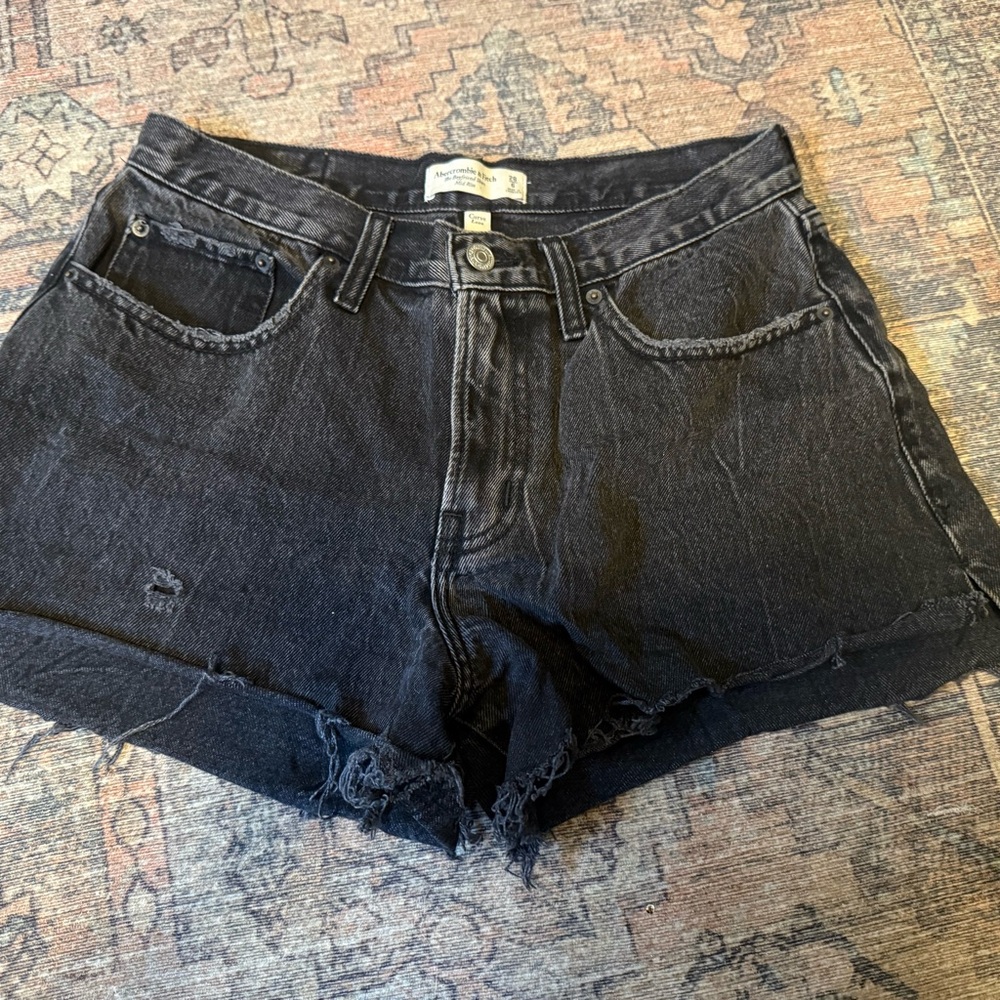 Abercrombie and Fitch Curve Love Hugh waited shorts